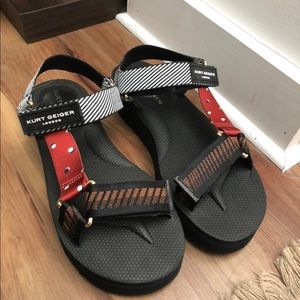 Kurt Geiger Olivia Platform Sandals